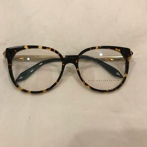 Victoria Beckham Tortoiseshell Optical Glasses